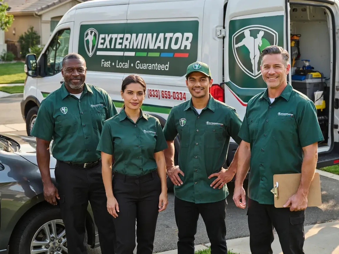 Pest Control company in Preemption, IL