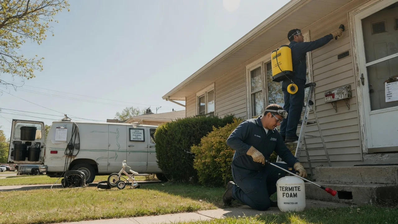 Pest Control in Preemption, IL near me